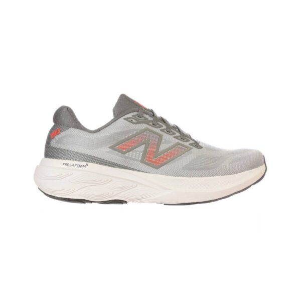 Schuhe New Balance Fresh Foam X 880 v15 Grau Rot AW25