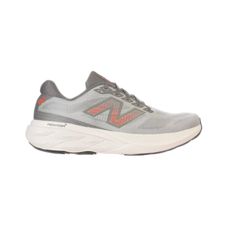 Schuhe New Balance Fresh Foam X 880 v15 Grau Rot AW25