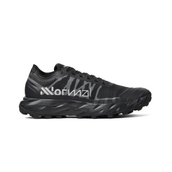 Schuhe NNormal Kjerag Brut Schwarz Unisex
