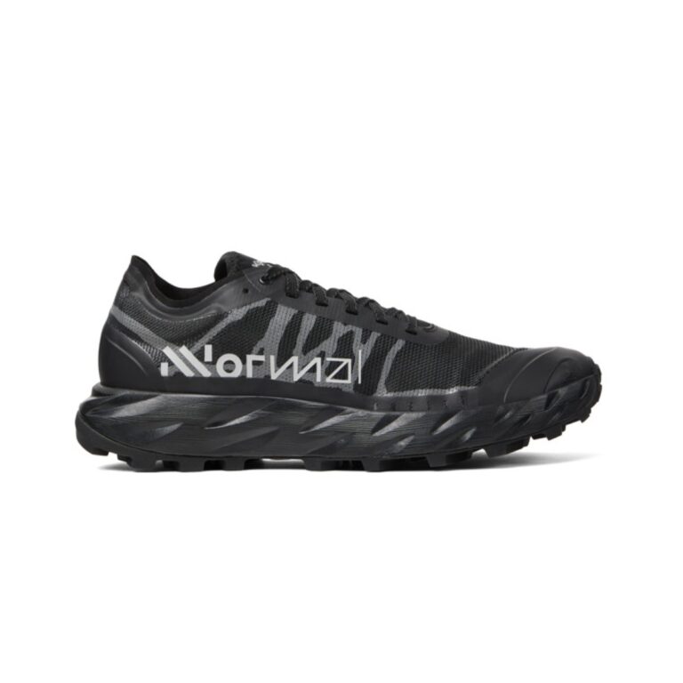 Schuhe NNormal Kjerag Brut Schwarz Unisex