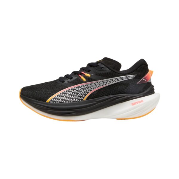 Schuhe Puma Deviate Nitro 3 Schwarz Orange Damen