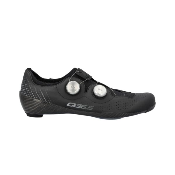 Schuhe Q36.5 Unique Pro Road Schwarz
