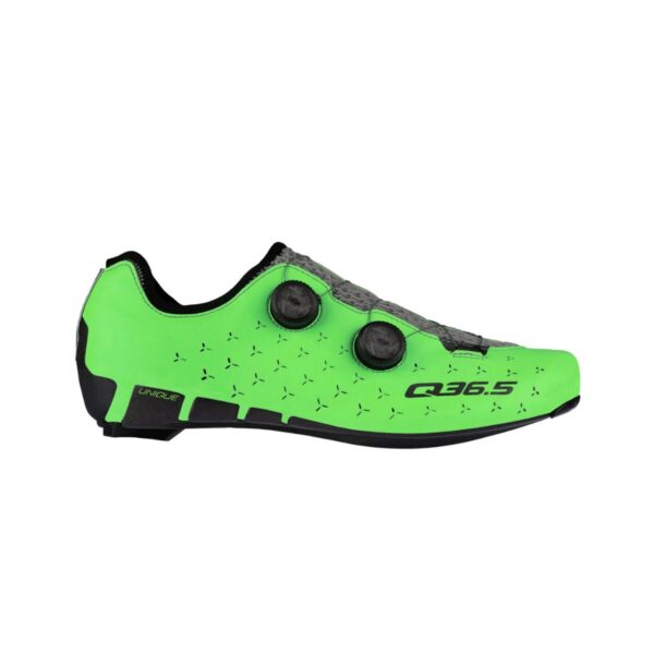 Schuhe Q36.5 Unique Road Fluor Grün