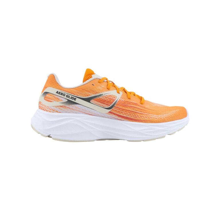 Schuhe Salomon Aero Glide Weiss Orange