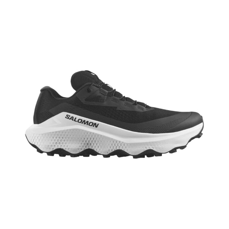 Schuhe Salomon Ultra Glide 3 Schwarz Weiß AW25
