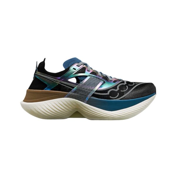Schuhe Saucony Endorphin Elite Schwarz Blau