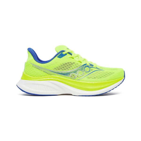 Schuhe Saucony Endorphin Speed 5 Gelb Blau AW25