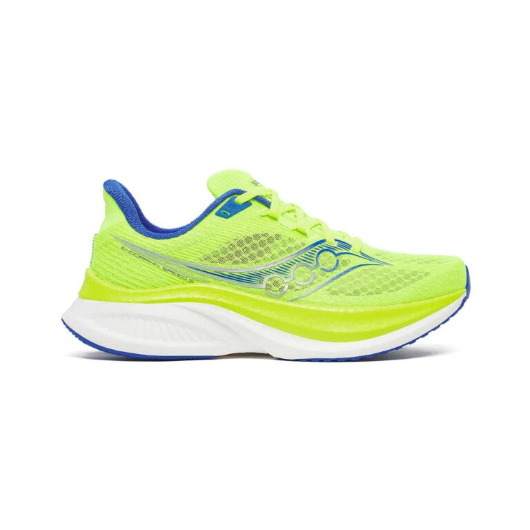 Schuhe Saucony Endorphin Speed 5 Gelb Blau AW25