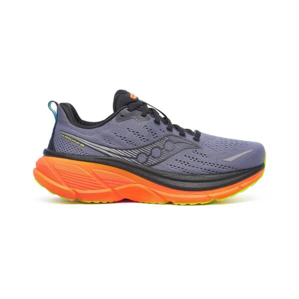 Schuhe Saucony Hurricane 25 Blau Orange AW25