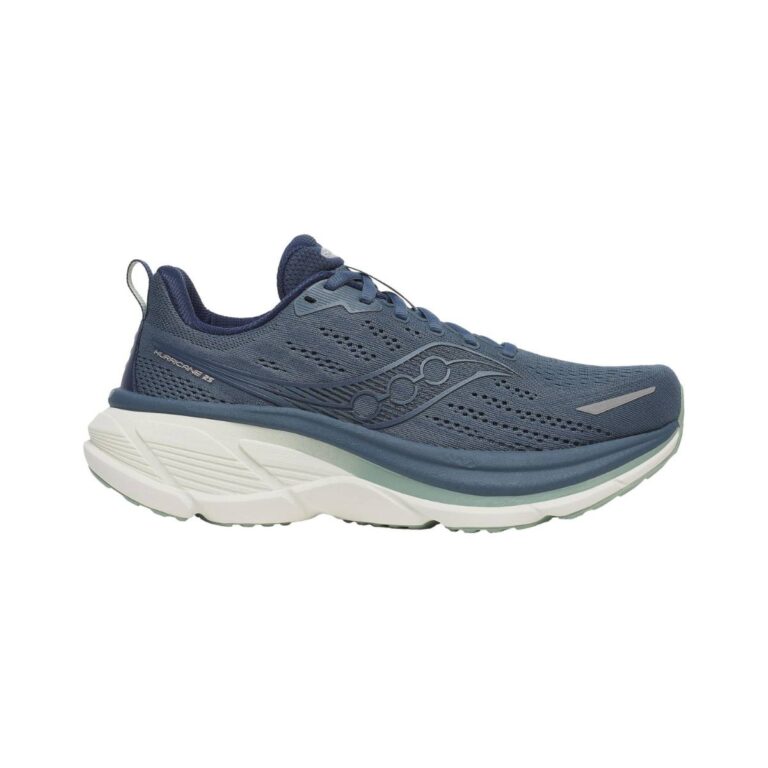 Schuhe Saucony Hurricane 25 Blau Weiß AW25