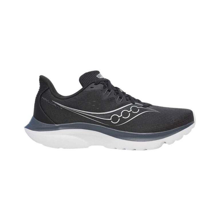 Schuhe Saucony Kinvara 16 Schwarz Weiß AW25