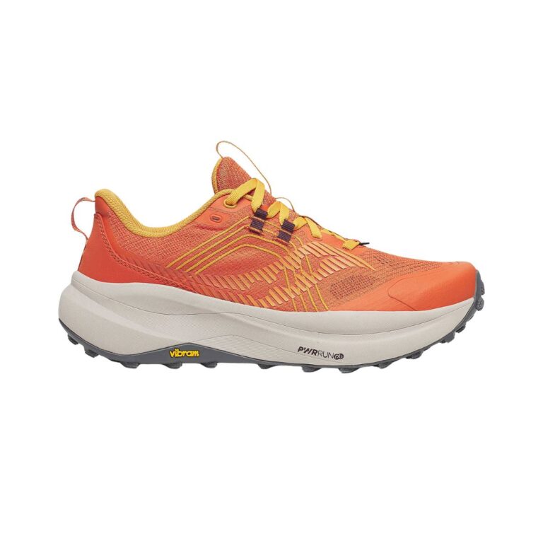 Schuhe Saucony Xodus Ultra 4 Orange Weiß AW25