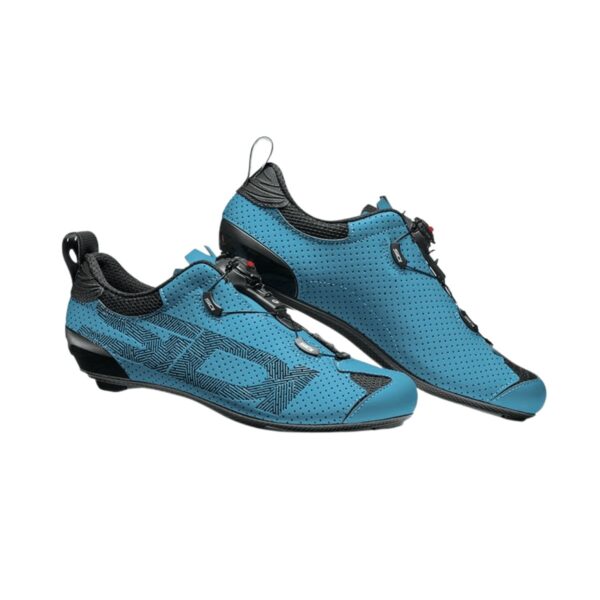Schuhe Triathlon Sidi Tri-Sixty Blau Grün