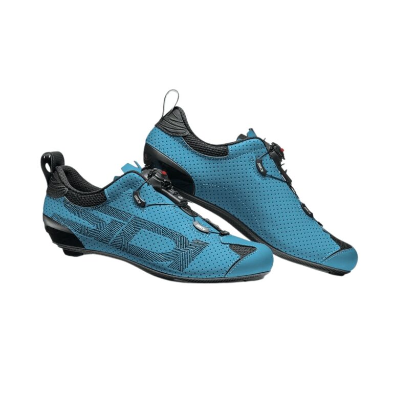 Schuhe Triathlon Sidi Tri-Sixty Blau Grün