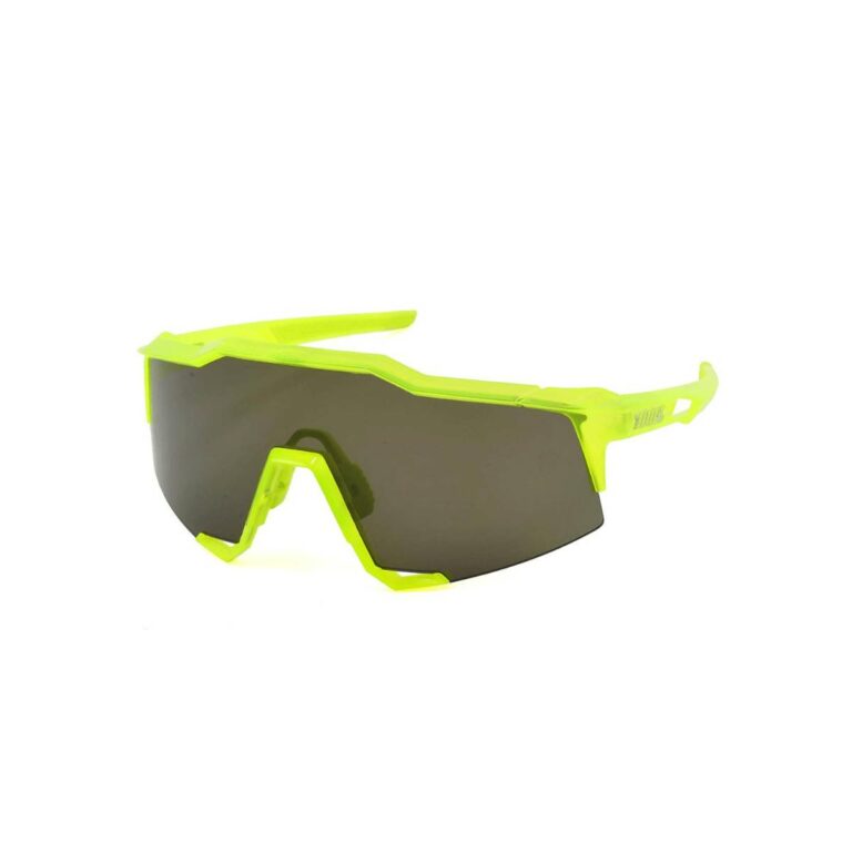 Schutzbrille 100% Speedcraft Acidulous SL Rauchglas Fahrradbrillen