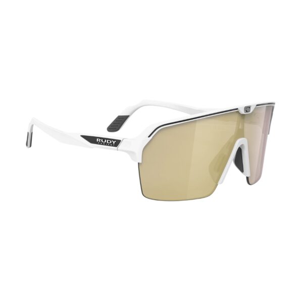 Schutzbrille Rudy Project Spinshield Air Weißgold Fahrradbrillen