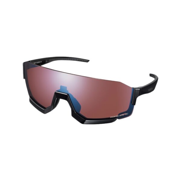 Schutzbrille Shimano Aerolite 2 Schwarz Fahrradbrillen