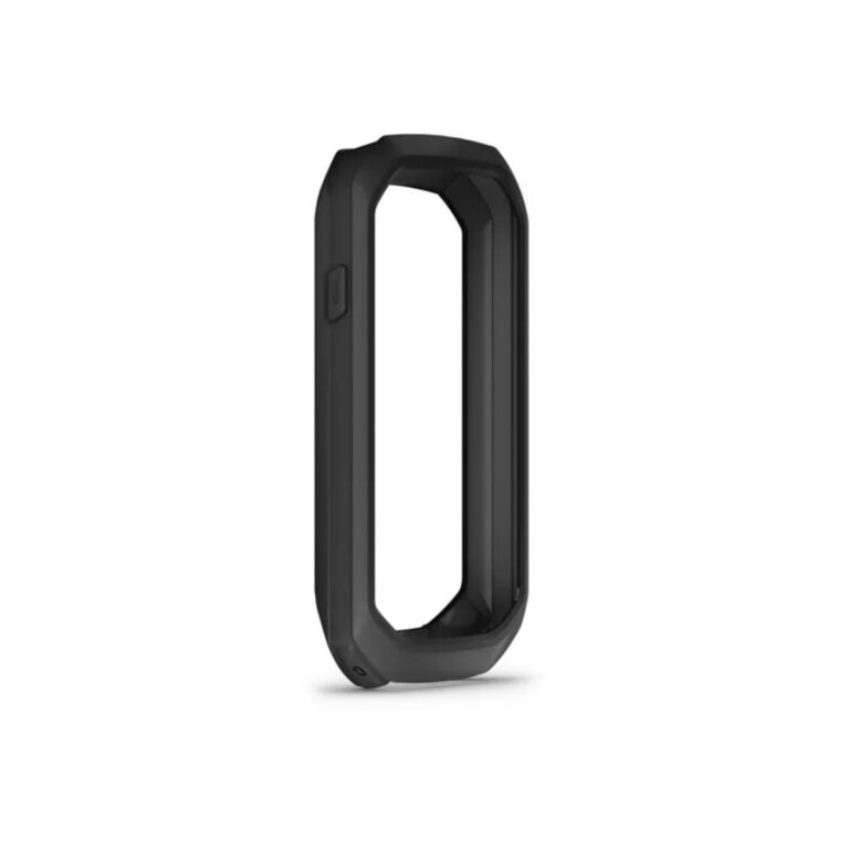 Schwarze Silikonhülle für Garmin Edge 1050 Radfahren