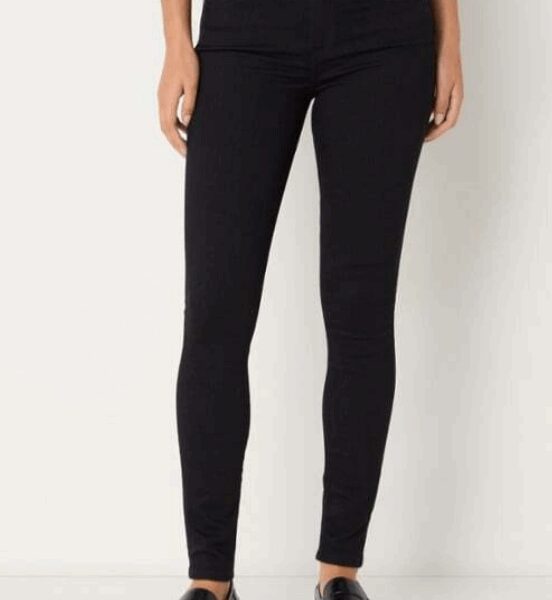Schwarze Skinny Jeans - Damen - Größe 28 Kleidung