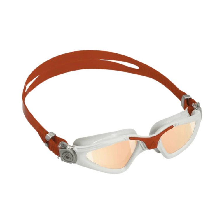 Schwimmbrille Aqua sphere Kayenne Orange Weiß Schwimmen