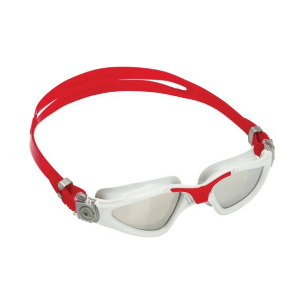 Schwimmbrille Aqua sphere Kayenne Rot Weiß Schwimmen