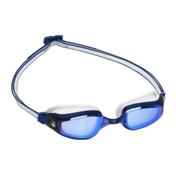 Schwimmbrille Aquasphere Fastlane Blau Weiß Schwimmen