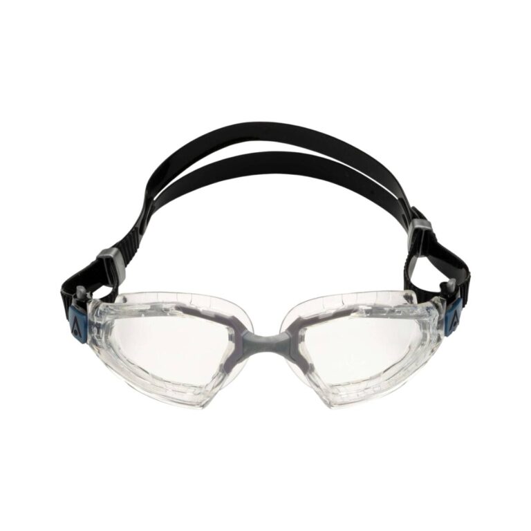 Schwimmbrille AquaSphere Kayenne Pro transparent und schwarze Schwimmen