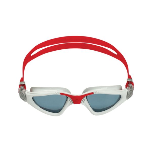 Schwimmbrille AquaSphere Kayenne Rot Grau Schwimmen