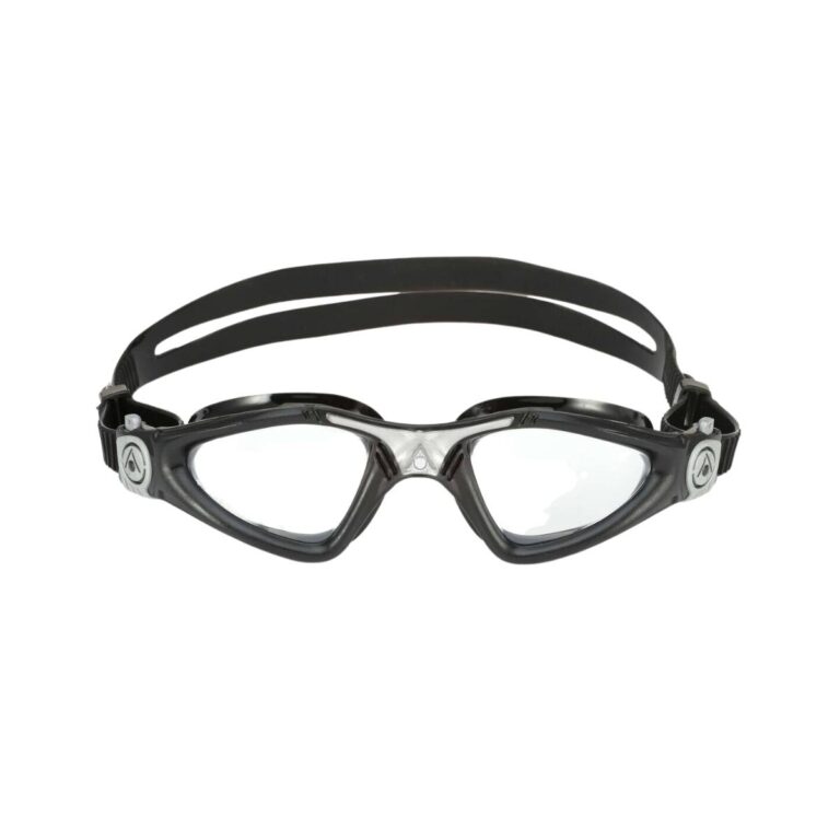 Schwimmbrille AquaSphere Kayenne Schwarz Transparent Schwimmen