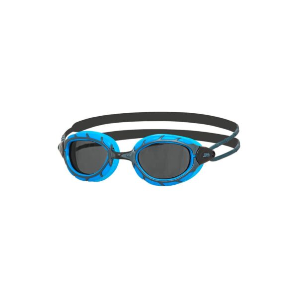 Schwimmbrille Blau Blau Schwarz Predator Regular fit Zoggs Schwimmen