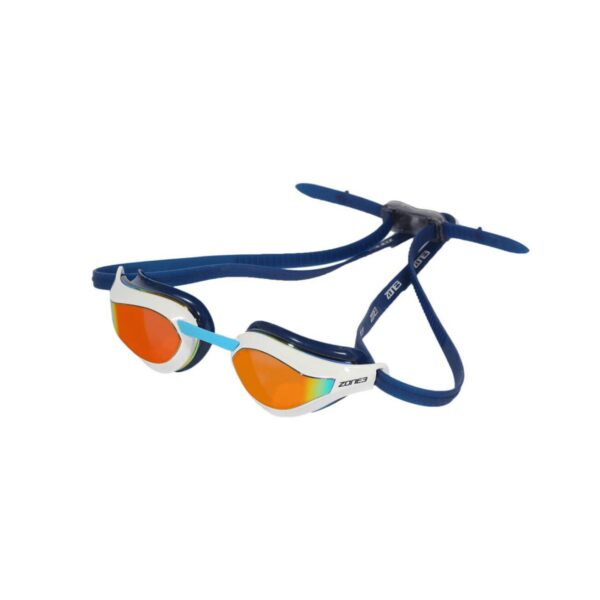 Schwimmbrille Zone3 Viper Speed Weiß Schwimmen