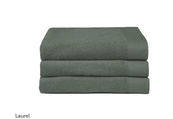 Seahorse - Badetuch - Combo Set Pure - 60 x 110cm - 2teilig - Lila Wohnen & Kochen
