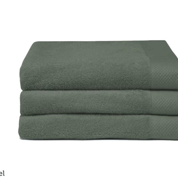 Seahorse - Badetuch - Combo Set Pure - 60 x 110cm - 2teilig - Lila Wohnen & Kochen