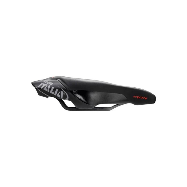 Selle Italia Eisen Evo Superflow SD Sattel Schwarz Sättel