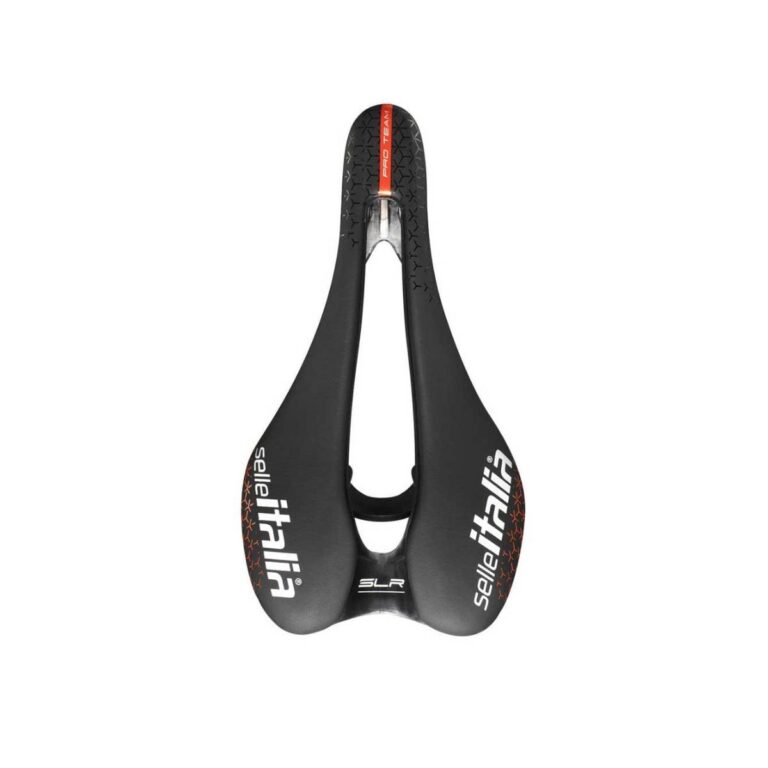 Selle Italia SLR Boost Pro Team 6.1 Superflow Kit Carbon Schwarz Sattel