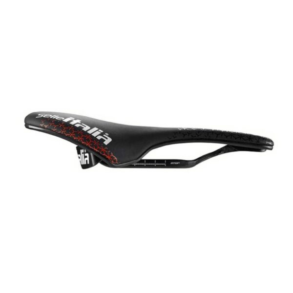 Selle Italia SLR Boost Pro Team Superflow S3 Schwarzer Sattel Sättel