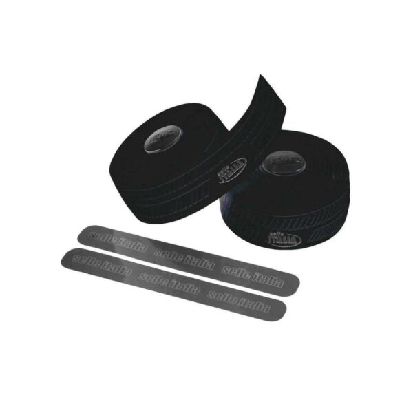 Selle Italia Smootape Controllo Schwarzes Lenkerband Fahrradzubehör