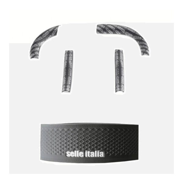 Selle Italia Stoßdämpfer-Kit Schwarzes Lenkerband Fahrradzubehör