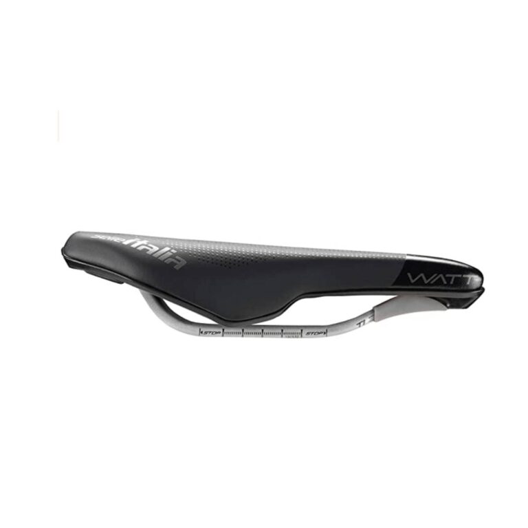 Selle Italia WATT Gel Superflow U3 Sattel Schwarz Sättel