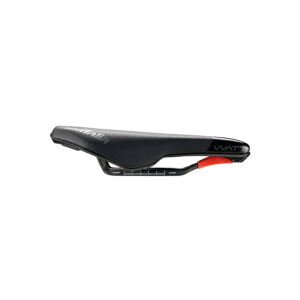 Selle Italia Watt Superflow Kit Carbonio U3 Sattel Schwarz Sättel