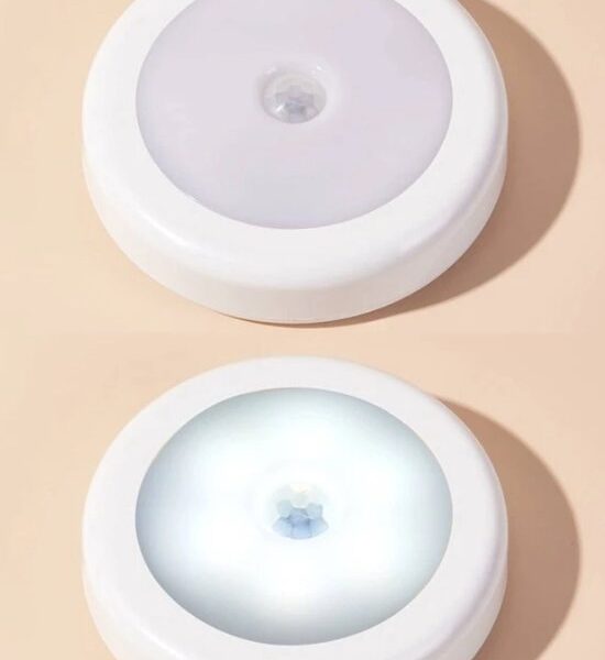 SGD Batteriebetriebene LED-Lampe mit Bewegungssensor 8x8x1