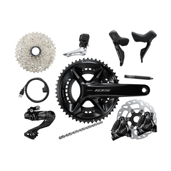Shimano 105 R7100 Di2 Gruppe