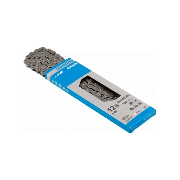 Shimano 138 Glieder Quick-Link 12-fach CN-M6100 Kette Radfahren