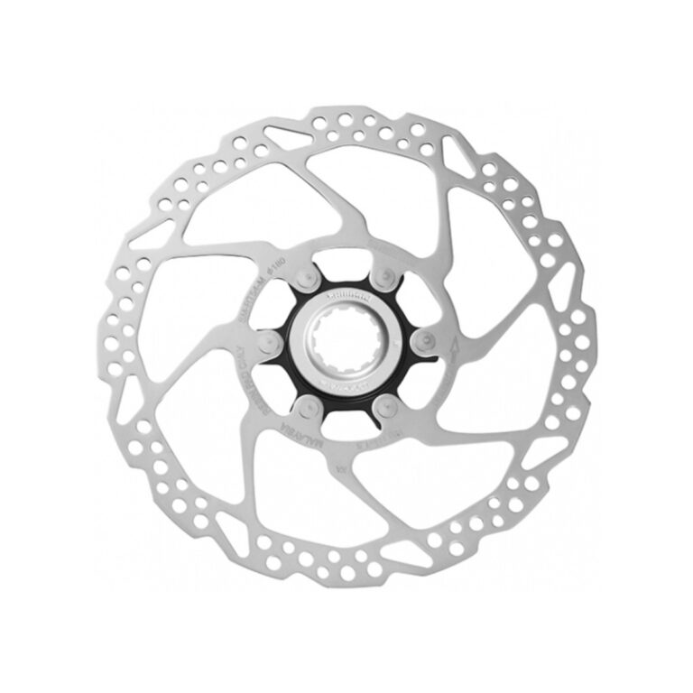 Shimano Center Lock 180mm Bremsscheibe.
