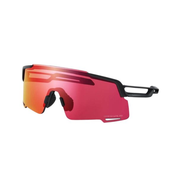 Shimano Equinox Brillen Schwarz RIDESCAPE RD Gläser Radfahren