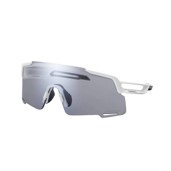 Shimano Equinox CE-EQNX5 Weiß Matt Brille Radfahren