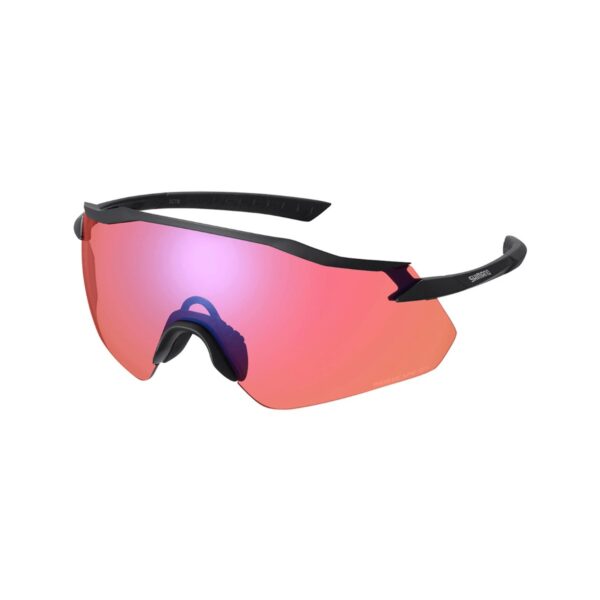 Shimano EQUINOX Offroad-Brille Ridescape in Mattschwarz Fahrradbrillen