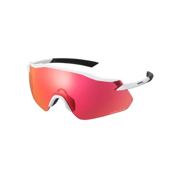 Shimano EQUINOX White Ridescape Rennradbrille Fahrradbrillen
