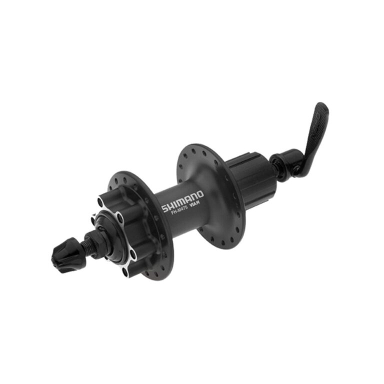 Shimano Hinterradnabe 8/9/10G 135/36 FH-M475 Scheibenbremse 6T Schwarz Radfahren