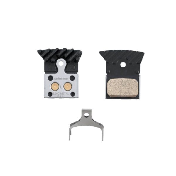 Shimano L04C gekühlte metallische Scheibenbremsbeläge